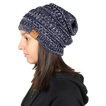 Gilbin C & K Knit Beanie Moda Suave Chunky De Espesor Cáli Gilbin C & K Knit Beanie Moda Suave Chunky De Espesor Cáli